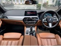 BMW 520d M Sport ดีเชล ปี 2018 สีดำ รูปที่ 13